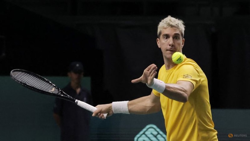 Auger-Aliassime shines as Canada win first Davis Cup title Auger-Aliassime shines as Canada win first Davis Cup title