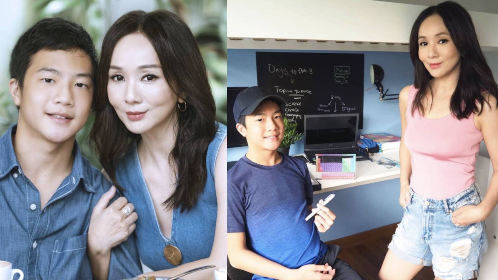 Diana Ser Wants To Talk HPV Prevention But Netizens Only Care About How Handsome Her Son Is