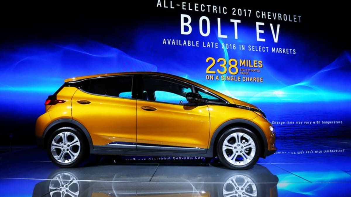 GM extending Bolt production halt for two additional weeks CNA