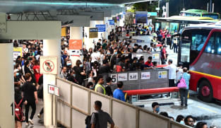 Congestion at land checkpoints during long weekends, holidays not caused by Singapore: ICA