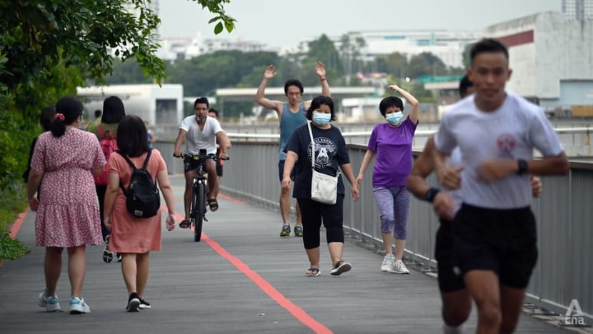 Singapore's path to living with COVID-19 and how other countries are doing it Singapore's path to living with COVID-19 and how other countries are doing it