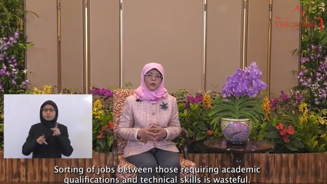 哈莉玛：我国应更重视技术工人 改善其薪资和职业前景