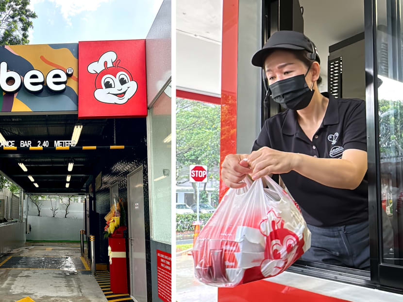 First look: Jollibee opens fast food drive-thru in S’pore First look: Jollibee opens fast food drive-thru in S’pore