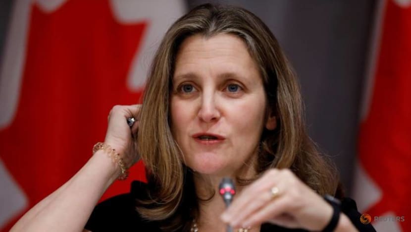 Canada's Trudeau taps ally Freeland as finance minister, promises bold recovery plan Canada's Trudeau taps ally Freeland as finance minister, promises bold recovery plan