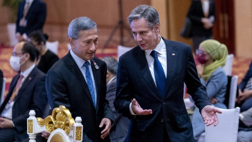 Vivian Balakrishnan tests positive for COVID-19 after returning from ASEAN meetings in Cambodia Vivian Balakrishnan tests positive for COVID-19 after returning from ASEAN meetings in Cambodia