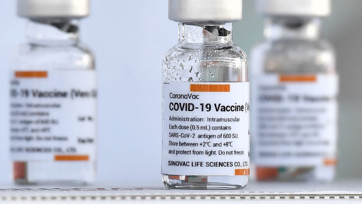 Many ml sinovac vaccine how COVID