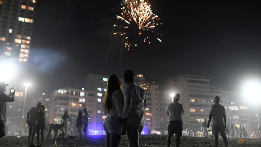 Brazil's Rio cancels New Year celebration as COVID-19 pandemic continues Brazil's Rio cancels New Year celebration as COVID-19 pandemic continues