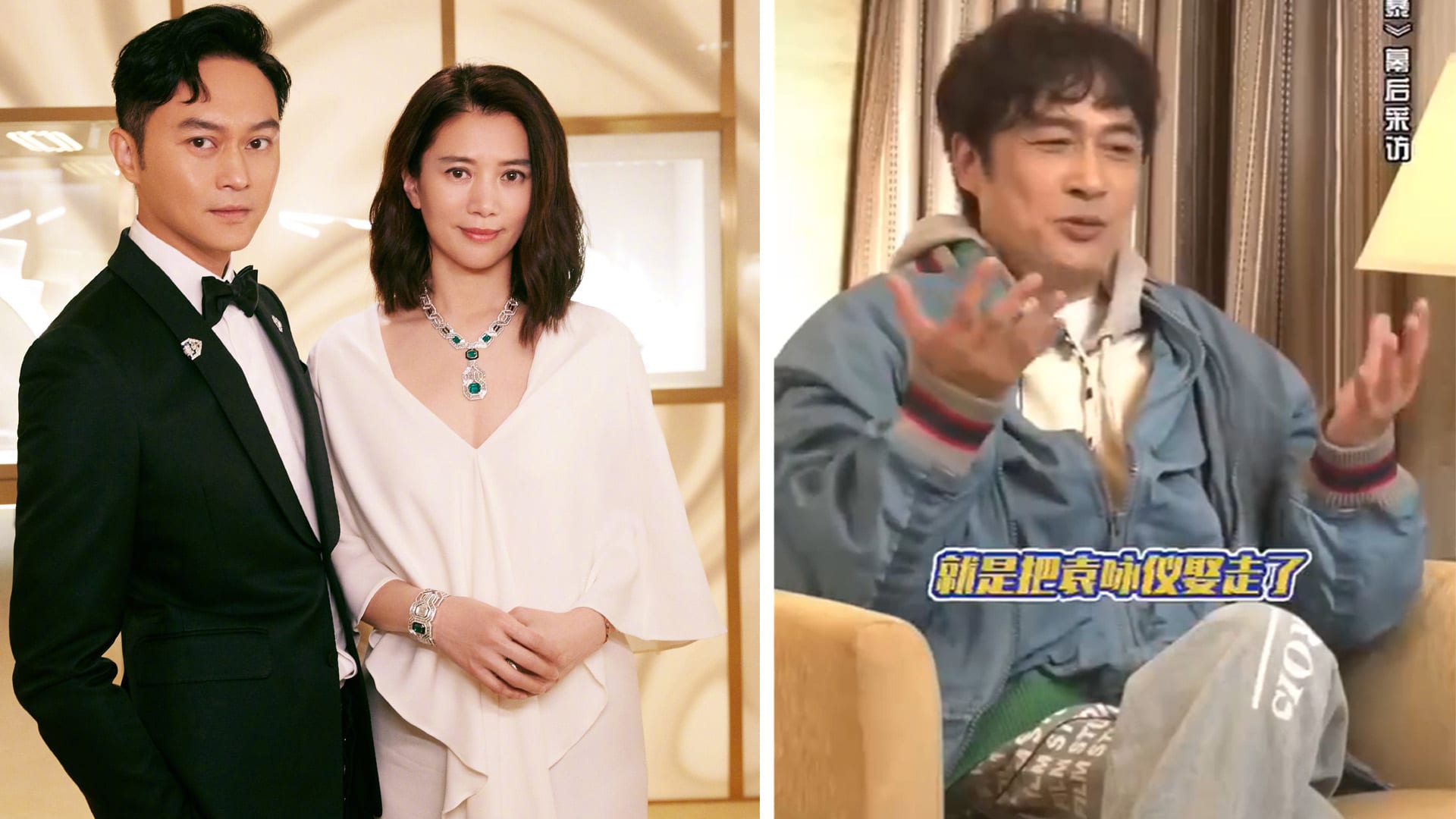 Anita Yuen Claps Back At Francis Ng Who Said Her Hubby Julian Cheung “Saved The World” By Marrying Her