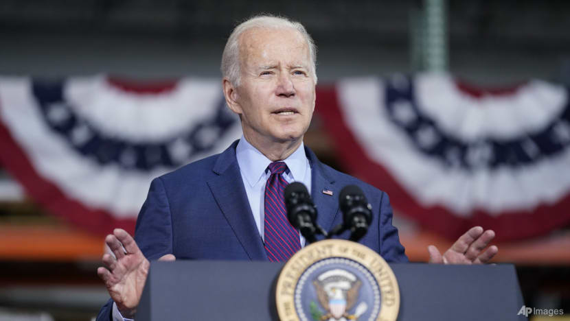 Biden says he is worried Putin does not have a way out of Ukraine war Biden says he is worried Putin does not have a way out of Ukraine war