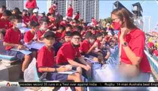 NDP National Education Show for primary school students returns | Video