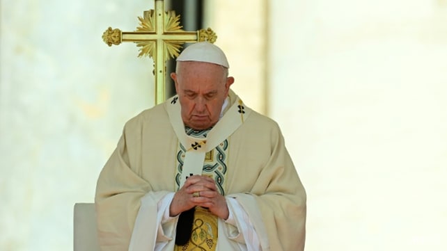 Pope 'heartbroken' over Texas shooting, condemns arms trade