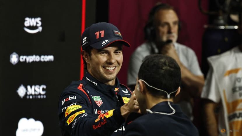 Perez on pole in Saudi Arabia as Verstappen hits trouble Perez on pole in Saudi Arabia as Verstappen hits trouble