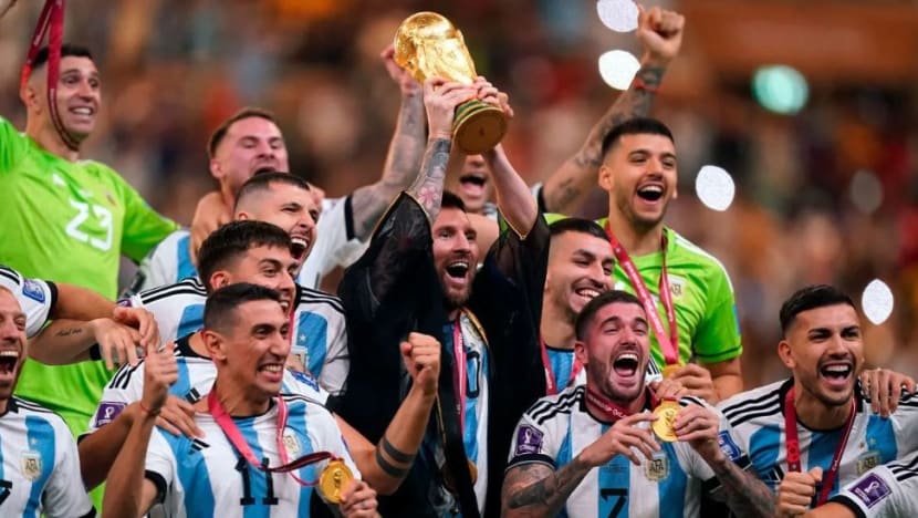 Pertarungan Argentina-Perancis 'perlawanan akhir terbaik dalam sejarah Piala Dunia'