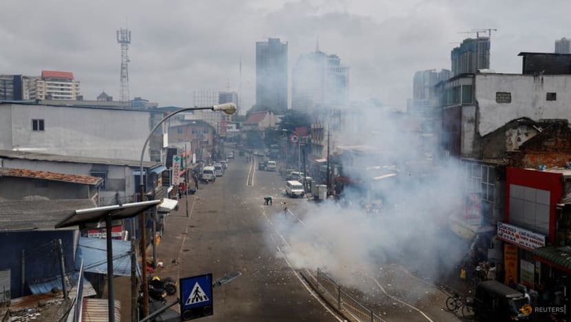 Protesters sombre after Wickremesinghe's win in Sri Lanka, but some vow to fight on Protesters sombre after Wickremesinghe's win in Sri Lanka, but some vow to fight on