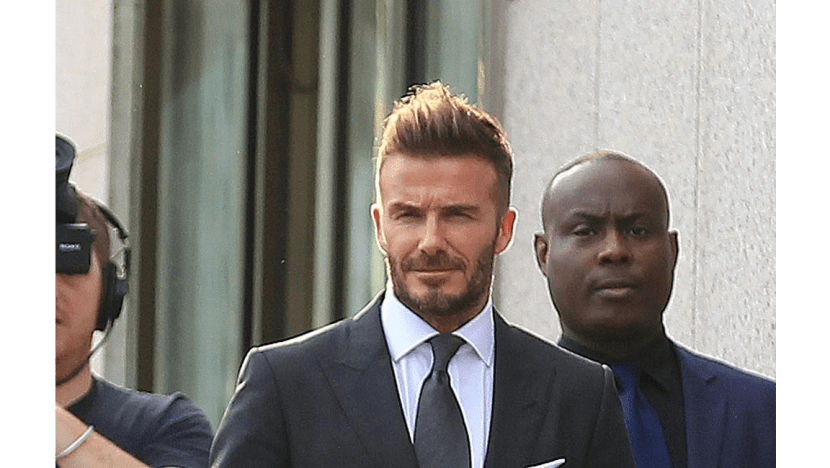 David Beckham statue set to be unveiled in Los Angeles