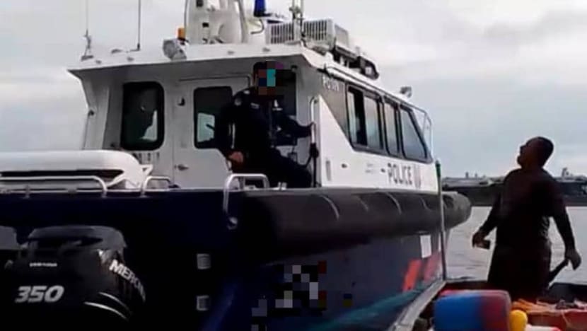 Singapore police refute allegations that Malaysian fishermen were chased away by Police Coast Guard