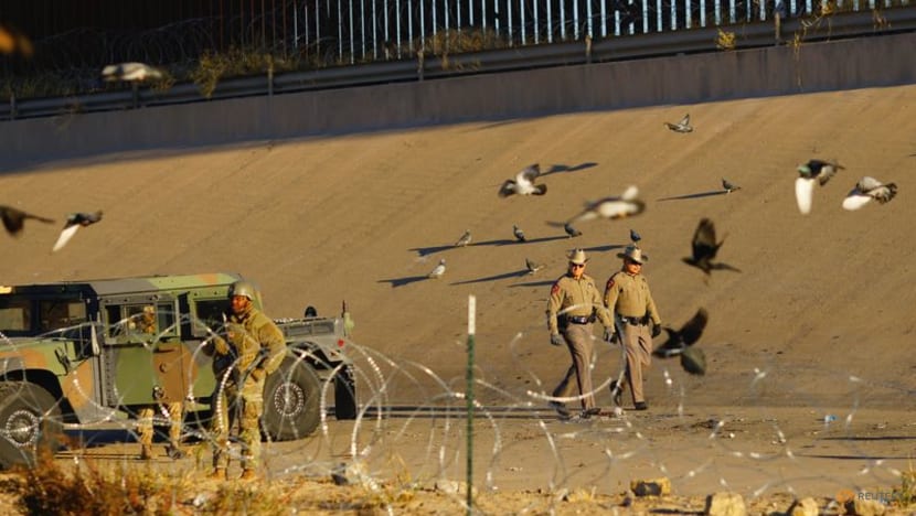 Frustration among migrants at US-Mexico border as COVID-19 restrictions remain Frustration among migrants at US-Mexico border as COVID-19 restrictions remain