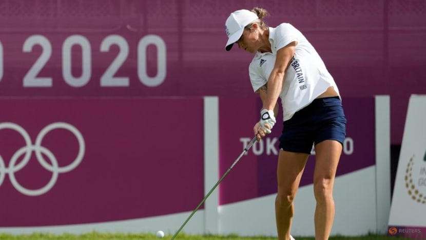 Golf: Reid on Solheim Cup return - 'nicer than giving out water bottles' Golf: Reid on Solheim Cup return - 'nicer than giving out water bottles'