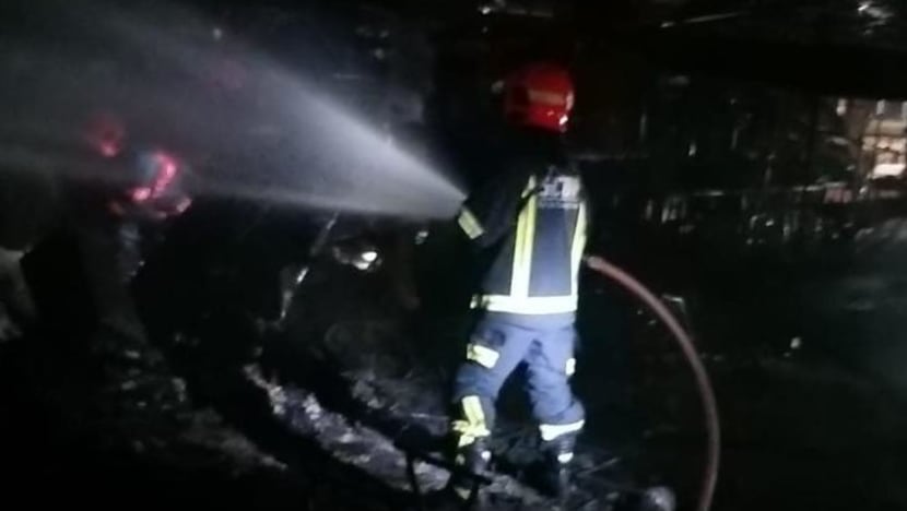 Caged birds found dead after fire at Choa Chu Kang