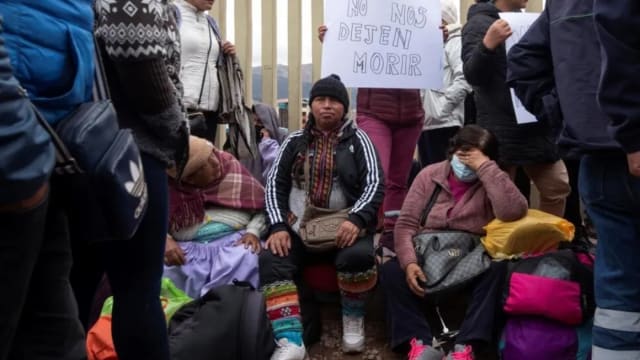 秘鲁进入紧急状态 约几千名游客滞留当地