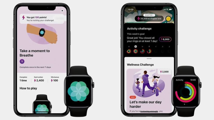Singapore partners Apple on new LumiHealth app to promote healthy lifestyle changes Singapore partners Apple on new LumiHealth app to promote healthy lifestyle changes