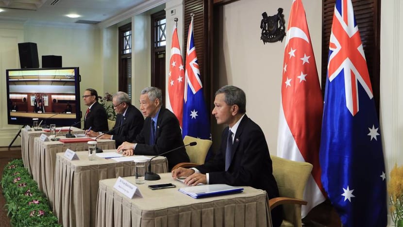 Singapore, Australia leaders hold virtual meeting, agree to keep markets open amid COVID-19 outbreak