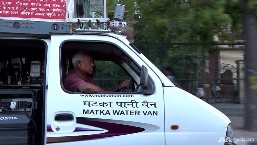 68-year-old 'Water Man' on a quest to quench thirst of Delhi's poor