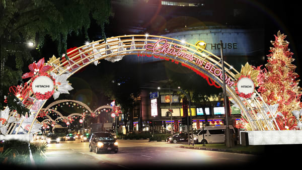 Commentary How Many Shoppers Can Orchard Road S Christmas Light Up Lure Back Cna
