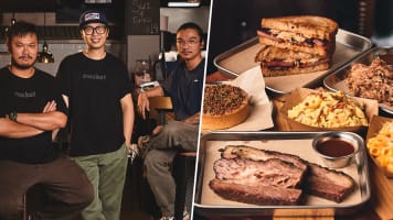 Cool American Barbecue Joint In Upp Thomson Serves Good Brisket & Smoked Banana Tart