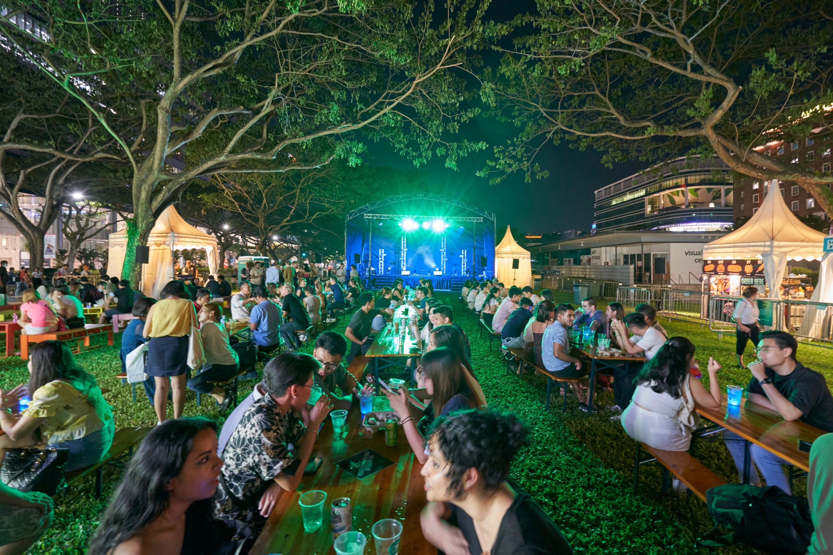 让夜精彩落下 Singapore Night Festival闪耀登场 8world Entertainment Lifestyle