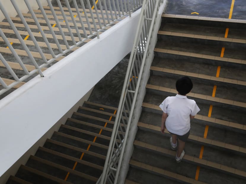 Education Minister Chan Chun Sing said that too much stress in school might break a person, whereas too little may not help a student grow as a person. Education Minister Chan Chun Sing said that too much stress in school might break a person, whereas too little may not help a student grow as a person.