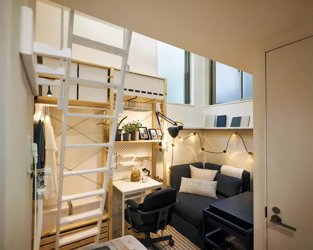 Ikea Is Renting Out A Tiny Home In Tokyo For $1.20 A Month — Here’s How They Made It Into A Livable Space Ikea Is Renting Out A Tiny Home In Tokyo For $1.20 A Month — Here’s How They Made It Into A Livable Space