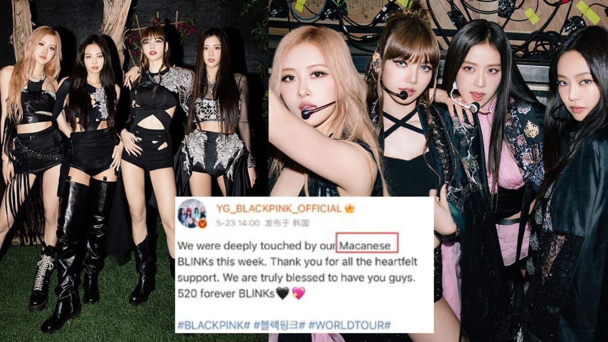 Chinese Netizens Angry At Blackpink For Calling Their Macau Fans ...