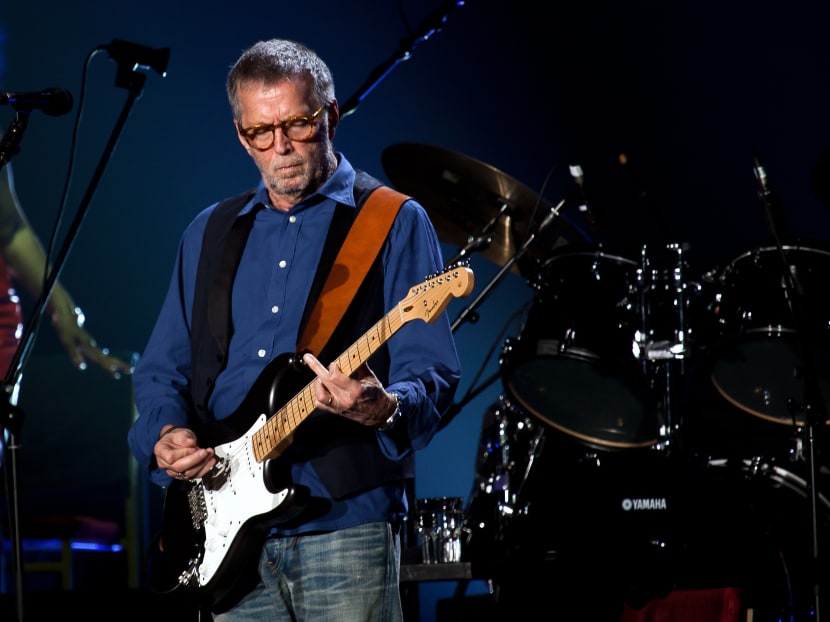Eric Clapton in concert | 3.5/5 - TODAY
