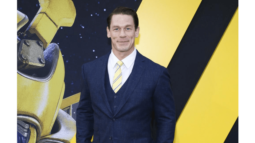 John Cena joined Bumblebee to show off acting ability