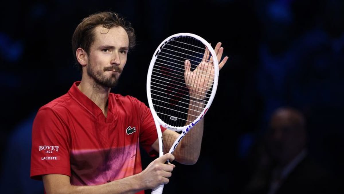 Russia's Medvedev calls for overhaul of ATP calendar