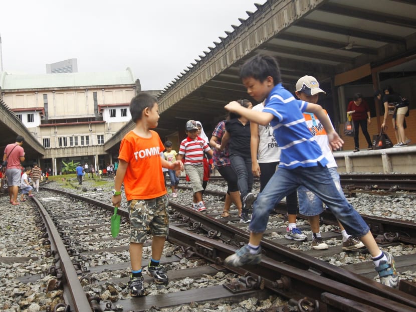 Tanjong Pagar Railway Station. TODAY file photo