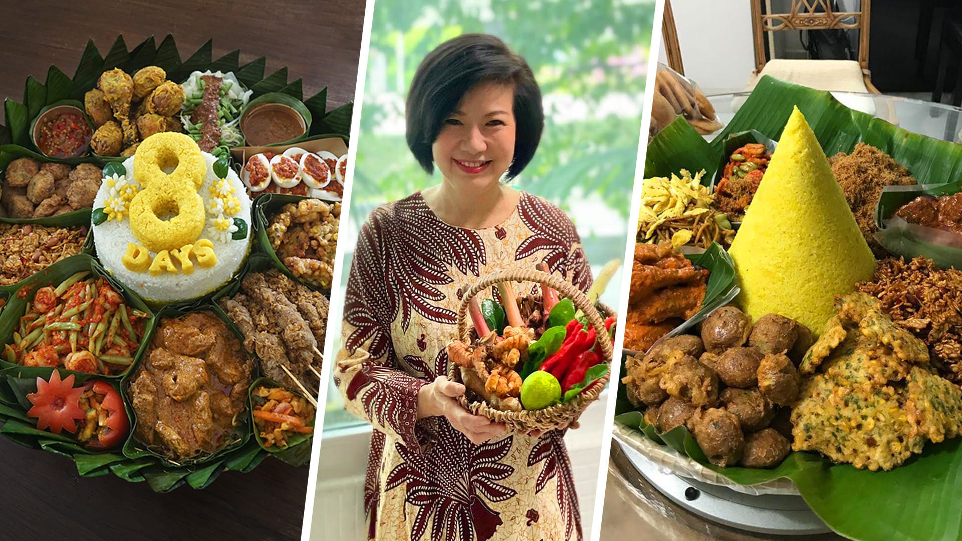 Homemaker Sells Epic Indonesian Rice Dish, Zhu Houren & Family Are Fans