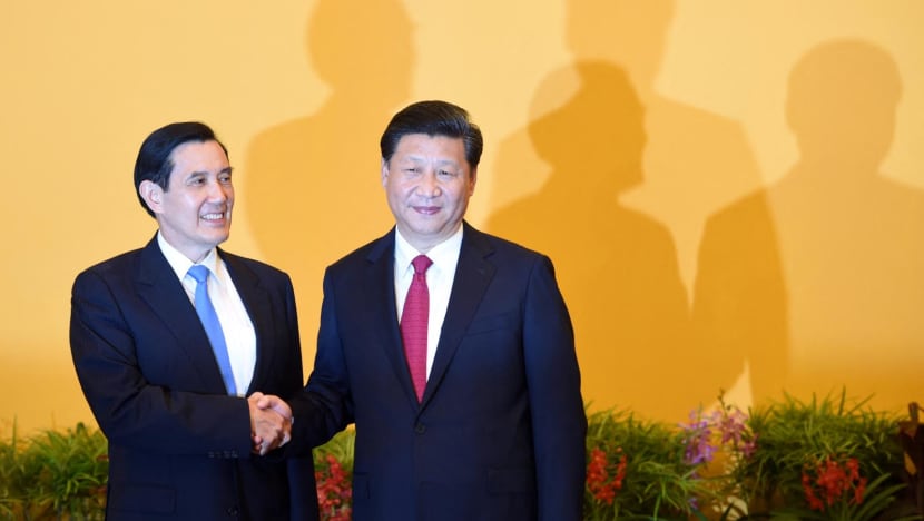 xi jinping ma ying jeou