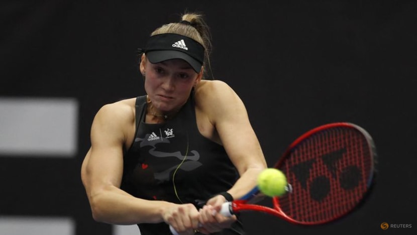 Tennis-Rybakina still on track for WTA Finals with win over Pliskova Tennis-Rybakina still on track for WTA Finals with win over Pliskova