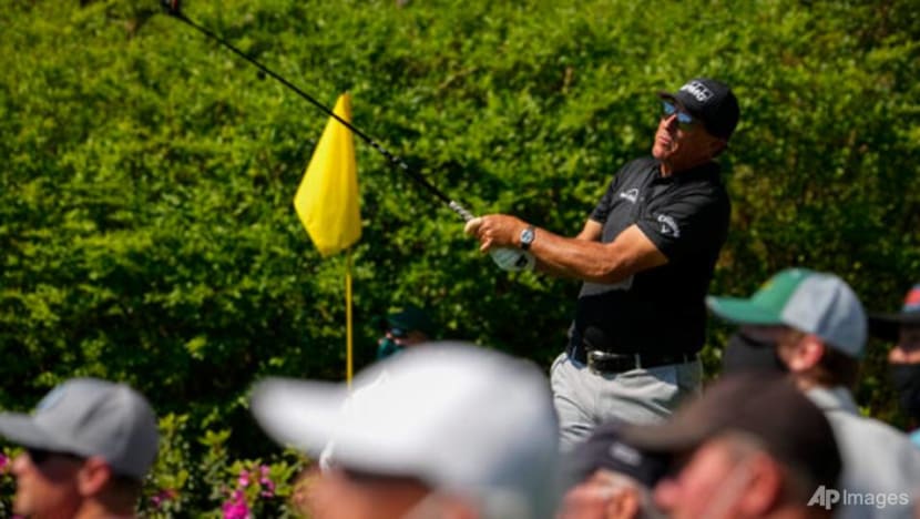 Golf: Mickelson says firm Augusta layout will command players' respect