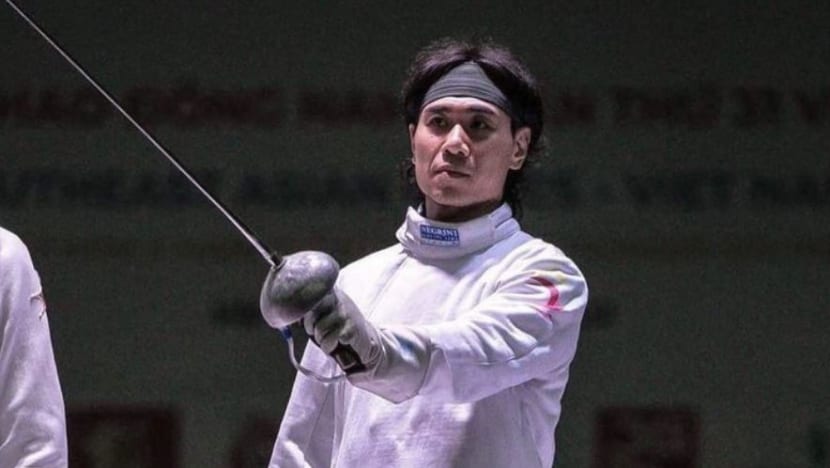 'Due processes' followed in dropping SEA Games champion from squad: Fencing Singapore