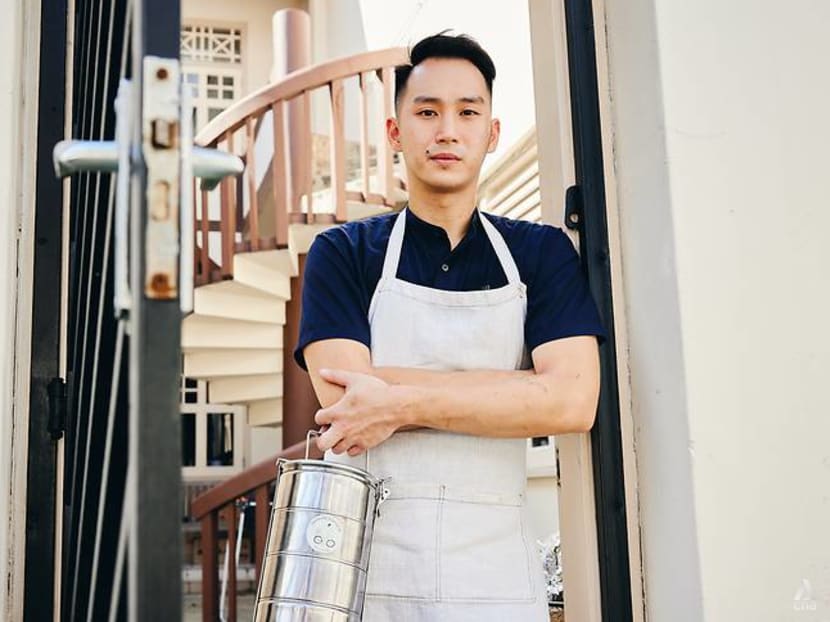 This young Singapore chef serves unique four-course meals in humble tingkats