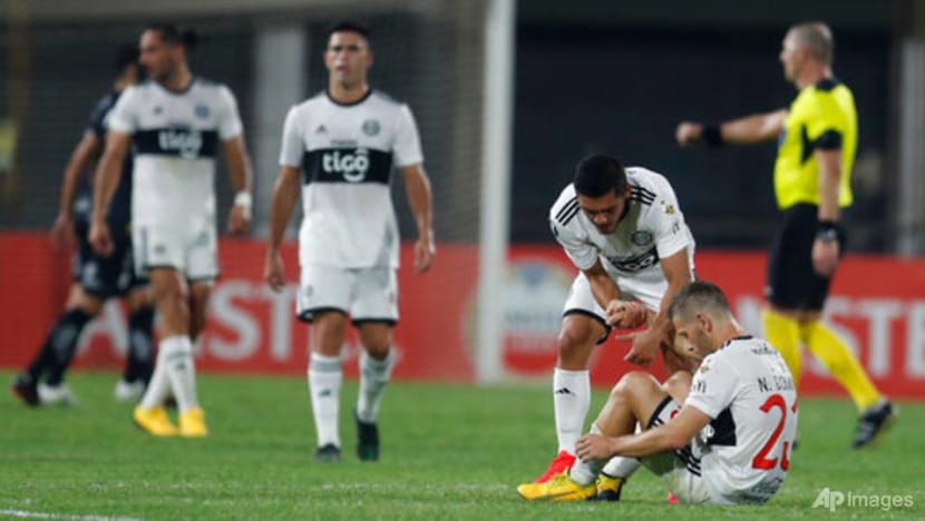 Banned football official tried to fix Copa Libertadores match Banned football official tried to fix Copa Libertadores match