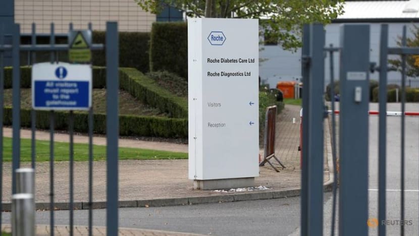 Roche sees problems from warehouse glitch in Britain 'cleared out' by weekend Roche sees problems from warehouse glitch in Britain 'cleared out' by weekend