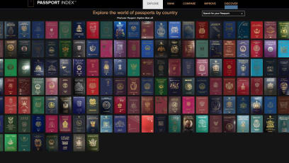 Which Country Has The Prettiest Passport In The World?