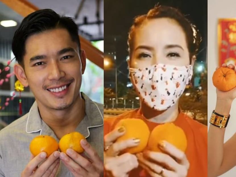Chinese New Year 2021: How Singapore celebrities welcomed the Year of the Ox