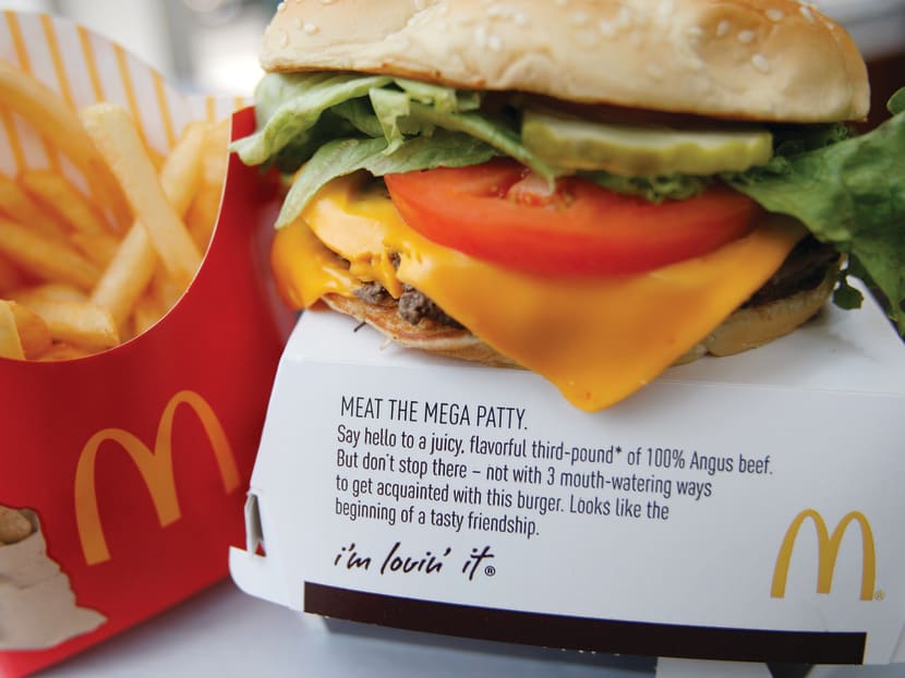 In New Zealand, McDonald’s specifies whether the meat is from the country or Australia. Photo: Reuters