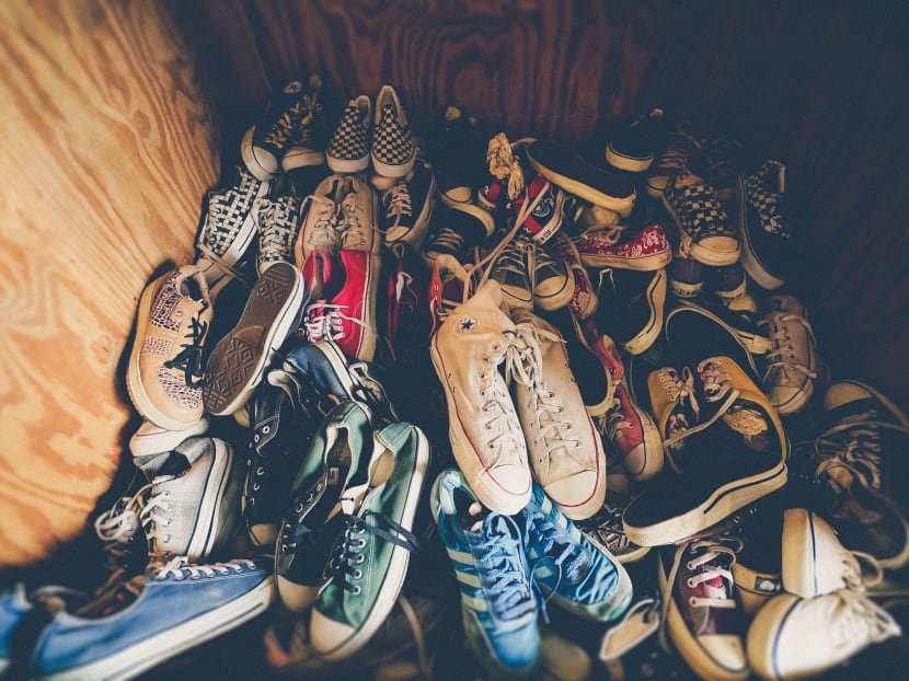 Over 80 Collection Points For You To Donate Old Shoes, Which Will Be Recycled Into Running Tracks & Playgrounds Over 80 Collection Points For You To Donate Old Shoes, Which Will Be Recycled Into Running Tracks & Playgrounds