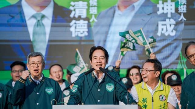 台湾候任总统赖清德公布首波内阁名单